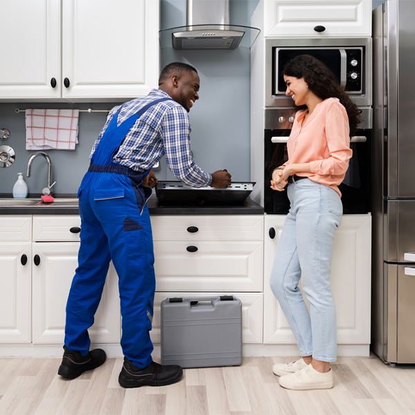 what kind of warranty do you offer on your cooktop repair services in Alto Bonito Heights Texas